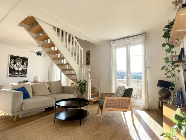Appartement 3 pièces 60 m²