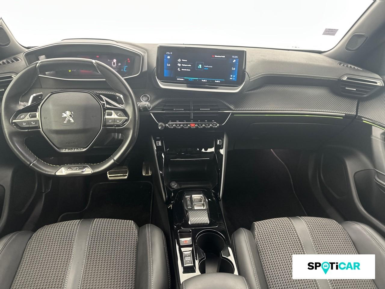 Peugeot 2008 1.2 puretech 130ch s&s gt eat8 — photo 8