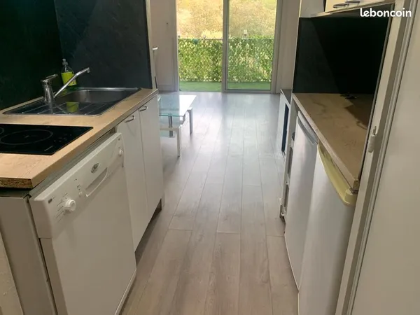Superbe Meublé de 2 pièces de 37 m2 avec balcon