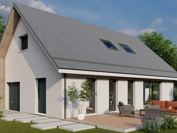 Maison 112.41 m² avec terrain à SAINT-BARTHELEMY-D'ANJOU (49)