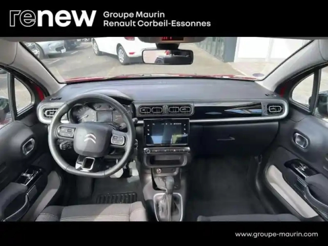 Citroën C3 1.2 puretech 110ch s&amp;s max boite automatique — photo 14