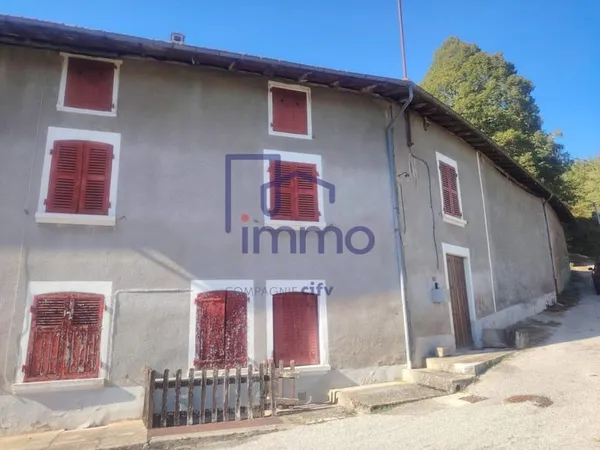 Maison à vendre Meyrieu-les-Étangs