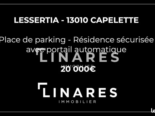 Parking/box 12 m² Marseille 10ème