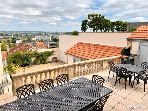 Coliving centre ville jardin salle de jeux