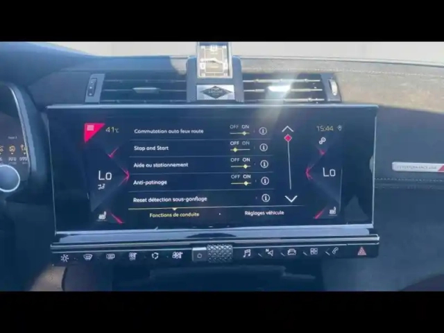 Ds Ds 7 crossback puretech 180ch rivoli automatique — photo 15