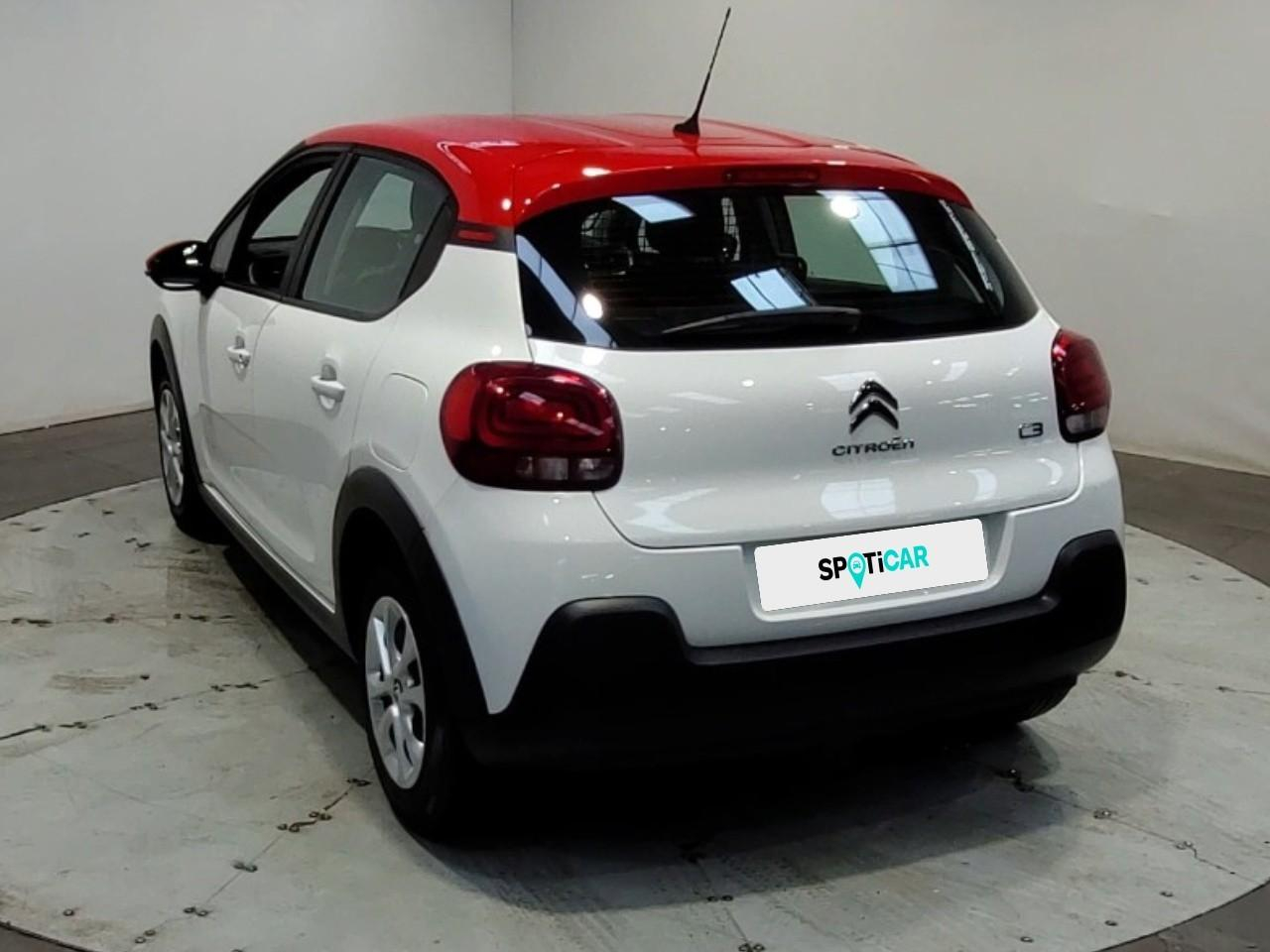 Citroën C3 societe bluehdi 100 s&s bvm6 feel — photo 3