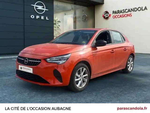 Opel Corsa 1.2 turbo 100ch elegance business bva