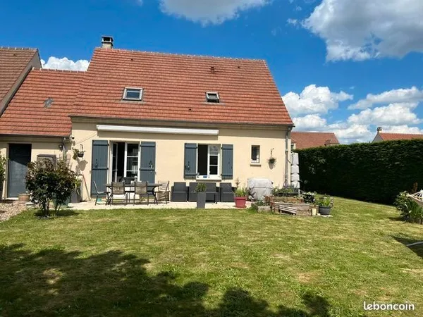 Maison 5 pièces 120 m²