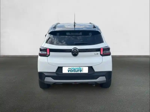 Citroën C3 hybride 110 ch automatique — photo 5
