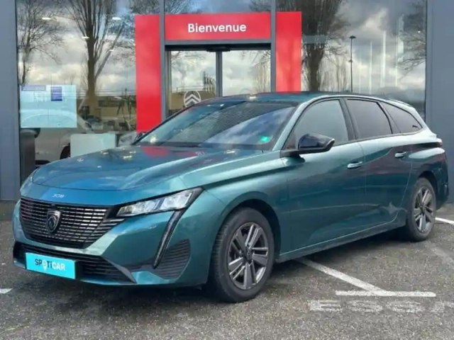 Peugeot 308 sw 1.2 130ch s&amp;s allure eat8 - attelage