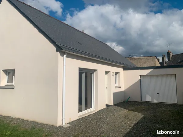 À LOUER PORDIC - Maison récente PMR au coeur du bourg de Pordic