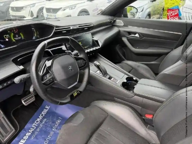 Peugeot 508 hybrid4 360ch e-eat8 peugeot sport engineered 42g — photo 15