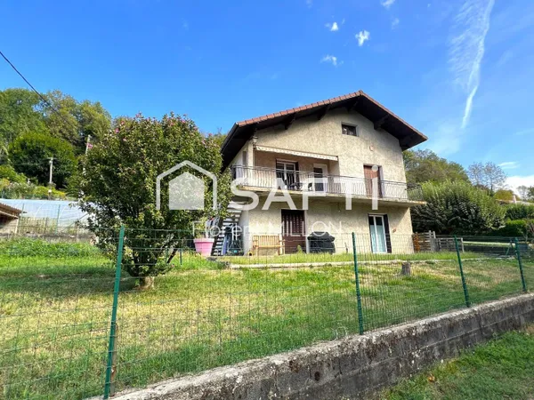 Coup de coeur, superbe maison rénovée à Vourey !
