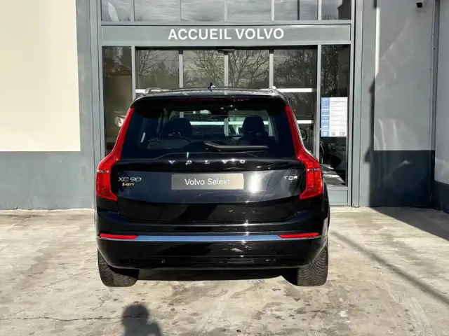 Volvo Xc90 t8 awd hybride rechargeable 310+145 ch geartronic 8 7pl — photo 3