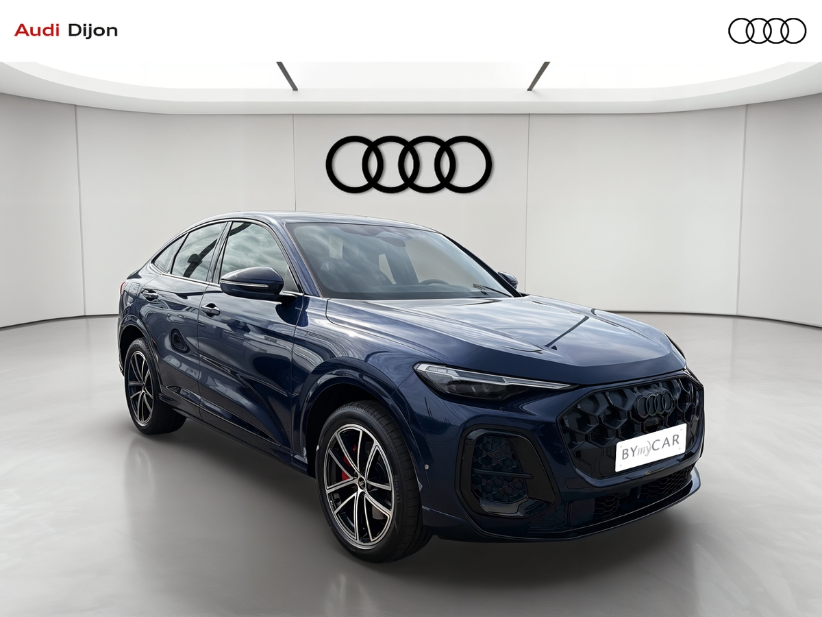 Audi Q5 Sportback e-hybrid 299 ch S tronic 7 Quattro — photo 7