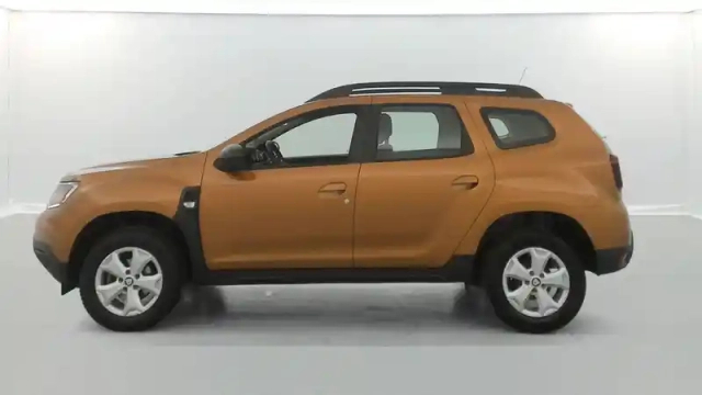 Dacia Duster blue dci 115 4x2 — photo 11