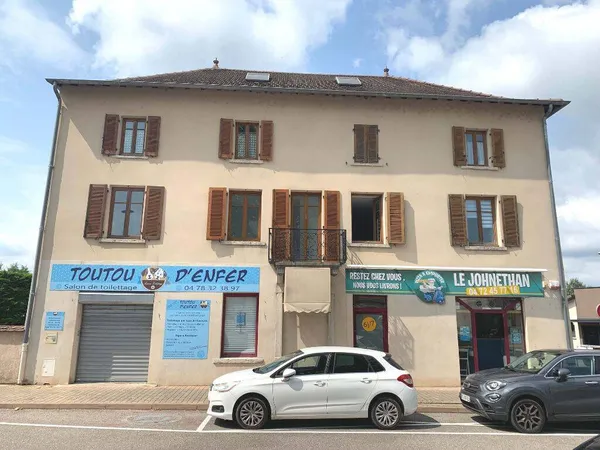 Appartement 2 pièces 43 m²