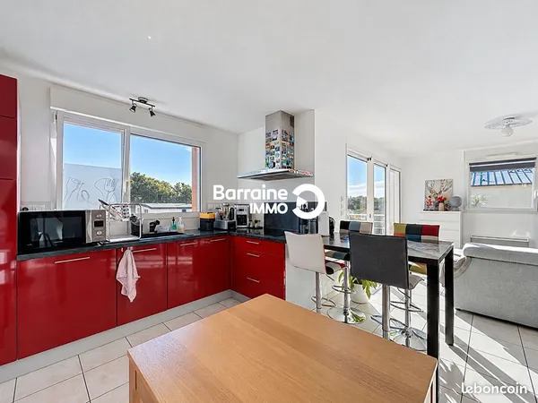 Appartement 3 pièces 62 m²