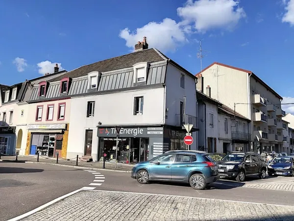 Immeuble de rapport avec bonne rentabilité