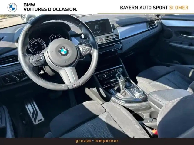 Bmw Serie 2 série 2 activetourer 216da 116ch m sport dkg7 — photo 22