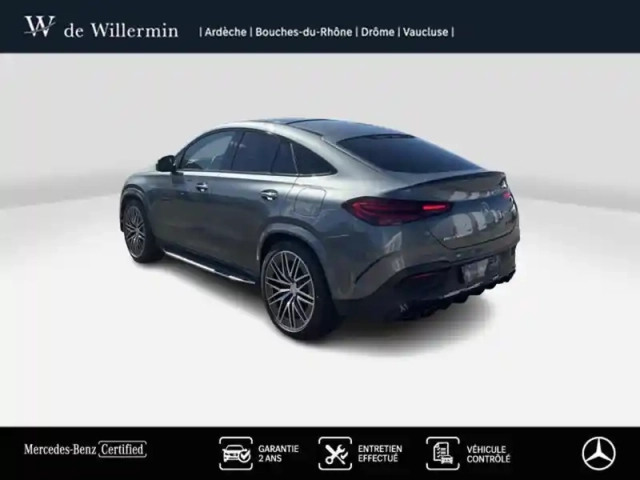 Mercedes Gle mercedes-amg  53 hybride 4m — photo 3