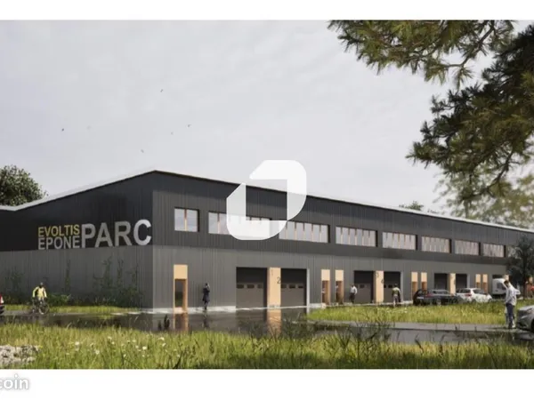 Local d'activité 248 m²