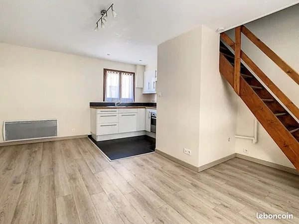 Triplex 3 pièces 40 m²