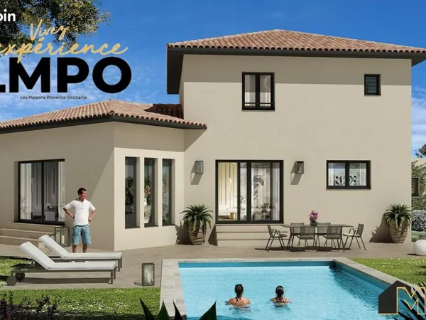 Maison 90 m² Montarnaud
