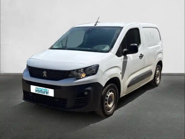 Peugeot Partner fourgon m 650 kg bluehdi 130 s&amp;s eat8