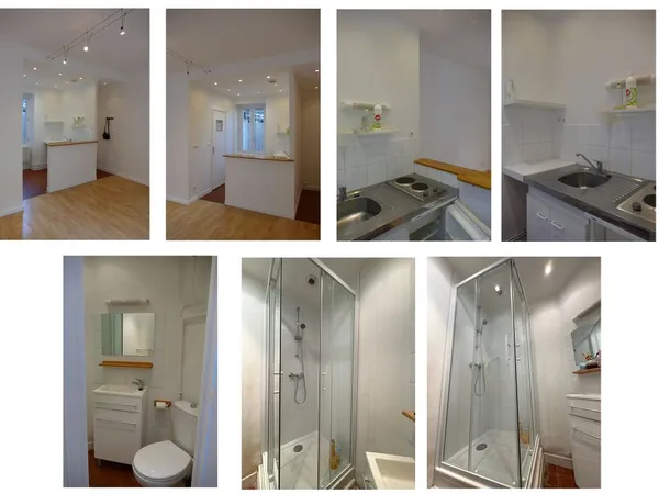 Studio de 22m2 à louer sur Nantes
