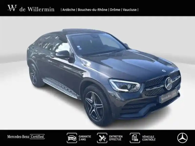 Mercedes Glc 300de 4matic coupé amg lin — photo 3