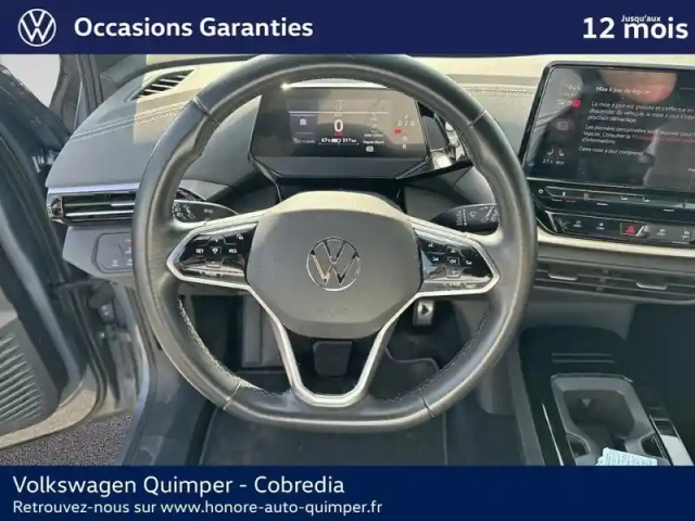 Volkswagen Id.4 174ch pro 77 kwh — photo 14