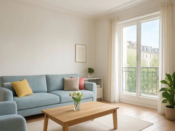 Appartement 4 pièces 73 m²