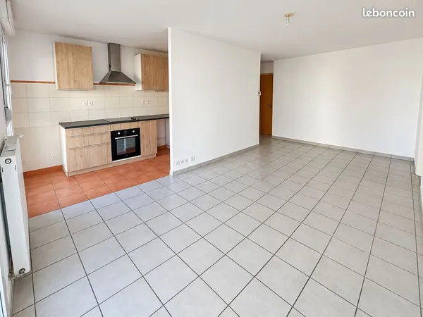 Appartement 3 pièces 66 m²