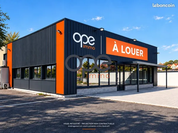 Bureaux, entrepôt 3745 m² Sarcelles
