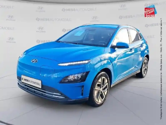 Hyundai Kona electric 39 kwh - 136 ch intuitive — photo 1