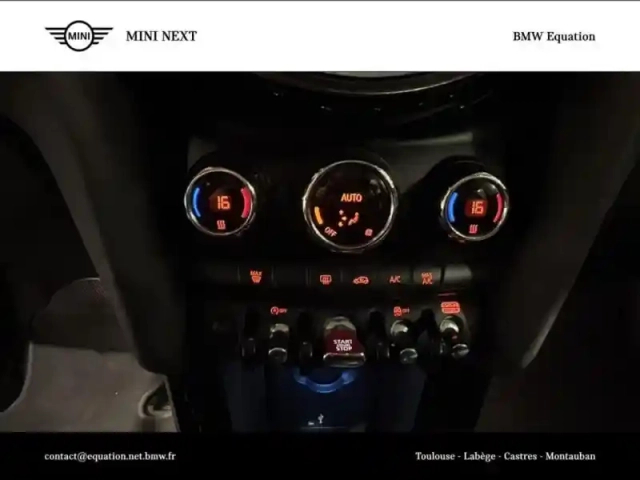 Mini Mini 5 portes cooper 136ch  essential bva7 — photo 13