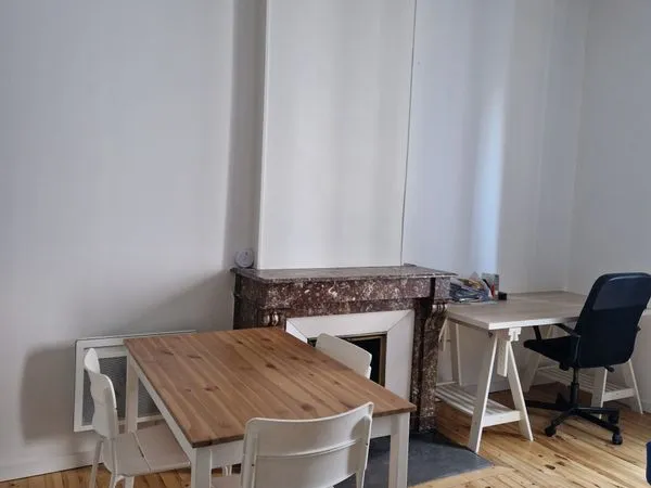 Charmant studio meublé de 18 m² - Saint-Étienne, proche Centre Deux