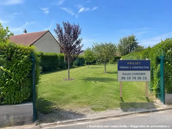 Terrain 3313 m²