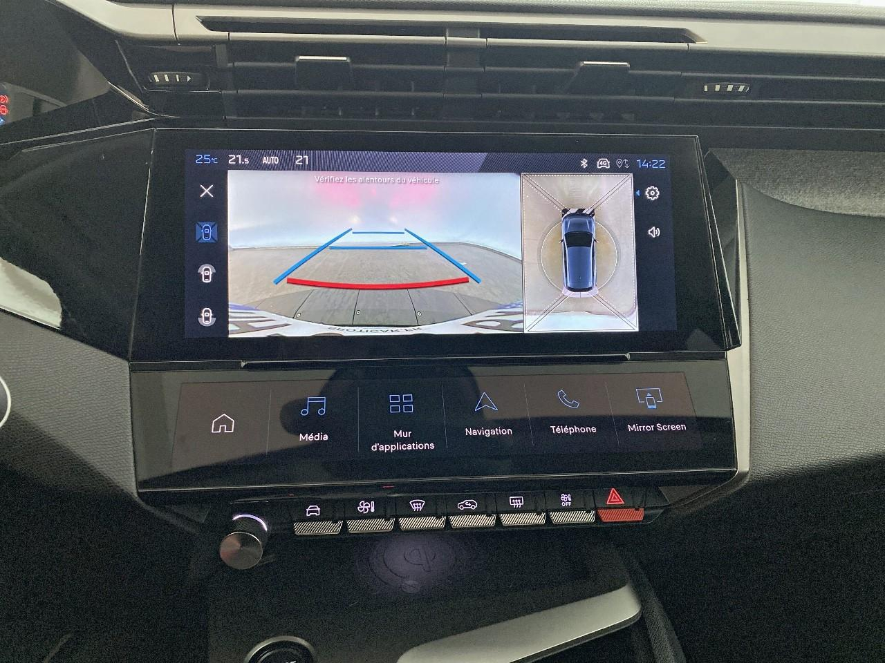 Peugeot 308 hybrid 145 e-dcs6 allure — photo 15