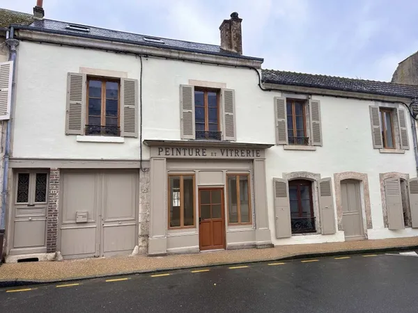 Vends maison avec jardin - 130m²