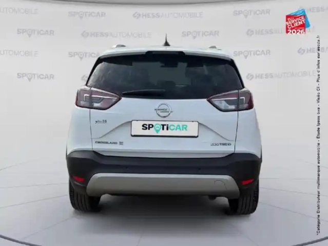 Opel Crossland X 1.5 d 102ch elegance euro 6d-t — photo 7
