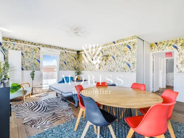 Appartement 4 pièces 80 m²