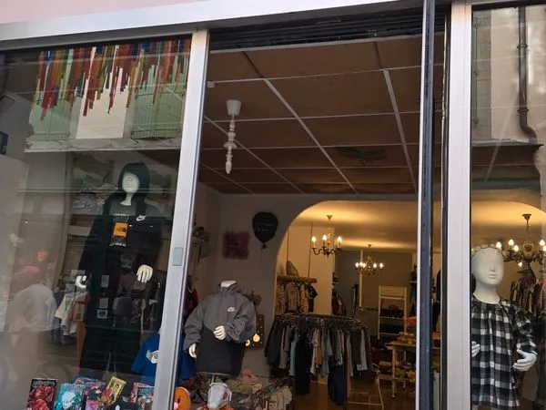 Vente boutique concept store