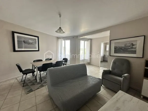 Appartement 2 pièces 43 m²