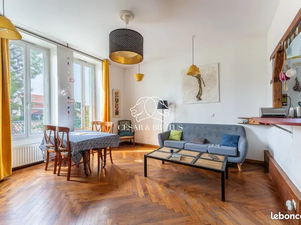Appartement 3 pièces 65 m²