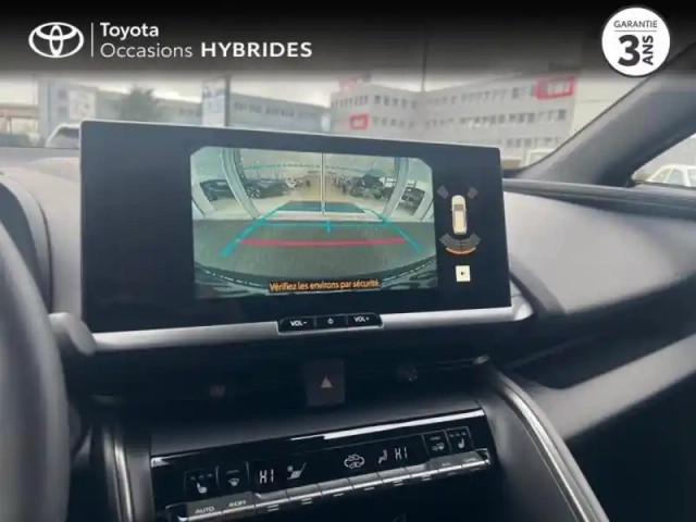 Toyota C-Hr 2.0 hybride rechargeable 225ch graphic my26 — photo 15