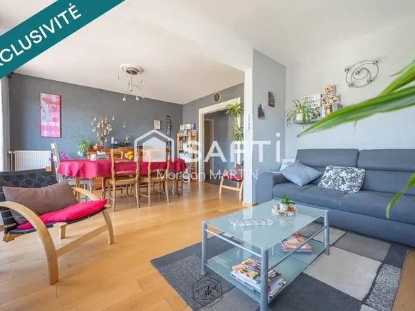 Bel appartement T3 avec garage et cave à THIONVILLE