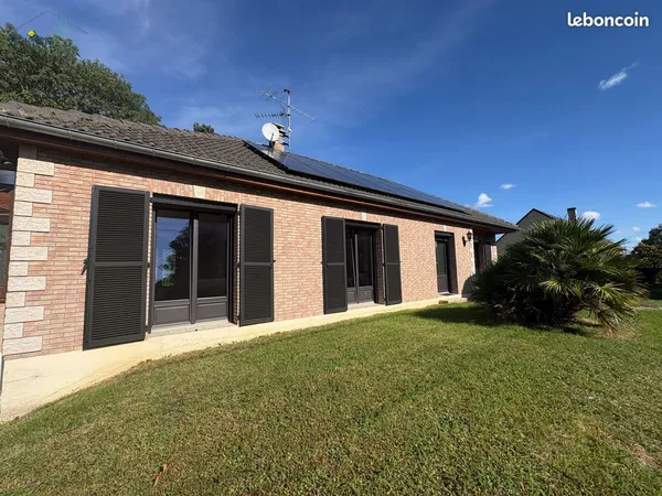 Pavillon 7 pièces 130 m²