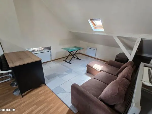 Appartement F3 Liancourt centre-ville 2 chambres meublé